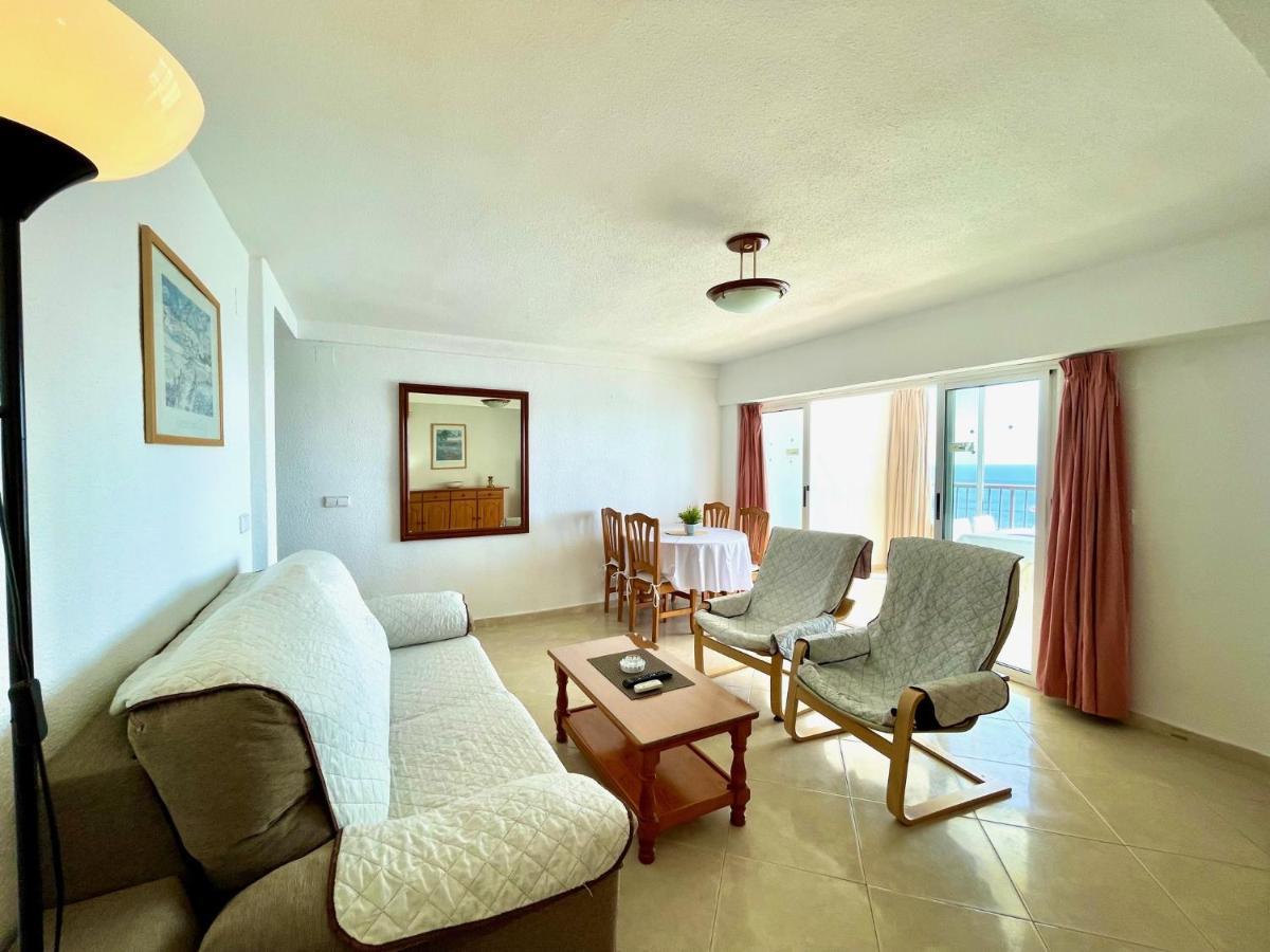 شقة Miramar Playa - Aloturin بينايدورم المظهر الخارجي الصورة
