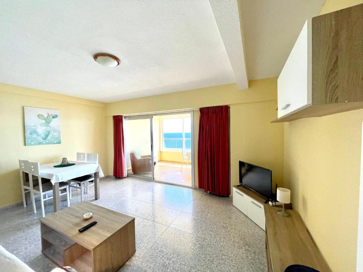 شقة Miramar Playa - Aloturin بينايدورم المظهر الخارجي الصورة