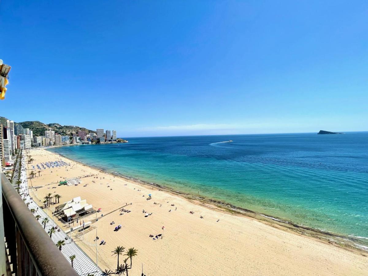 شقة Miramar Playa - Aloturin بينايدورم المظهر الخارجي الصورة