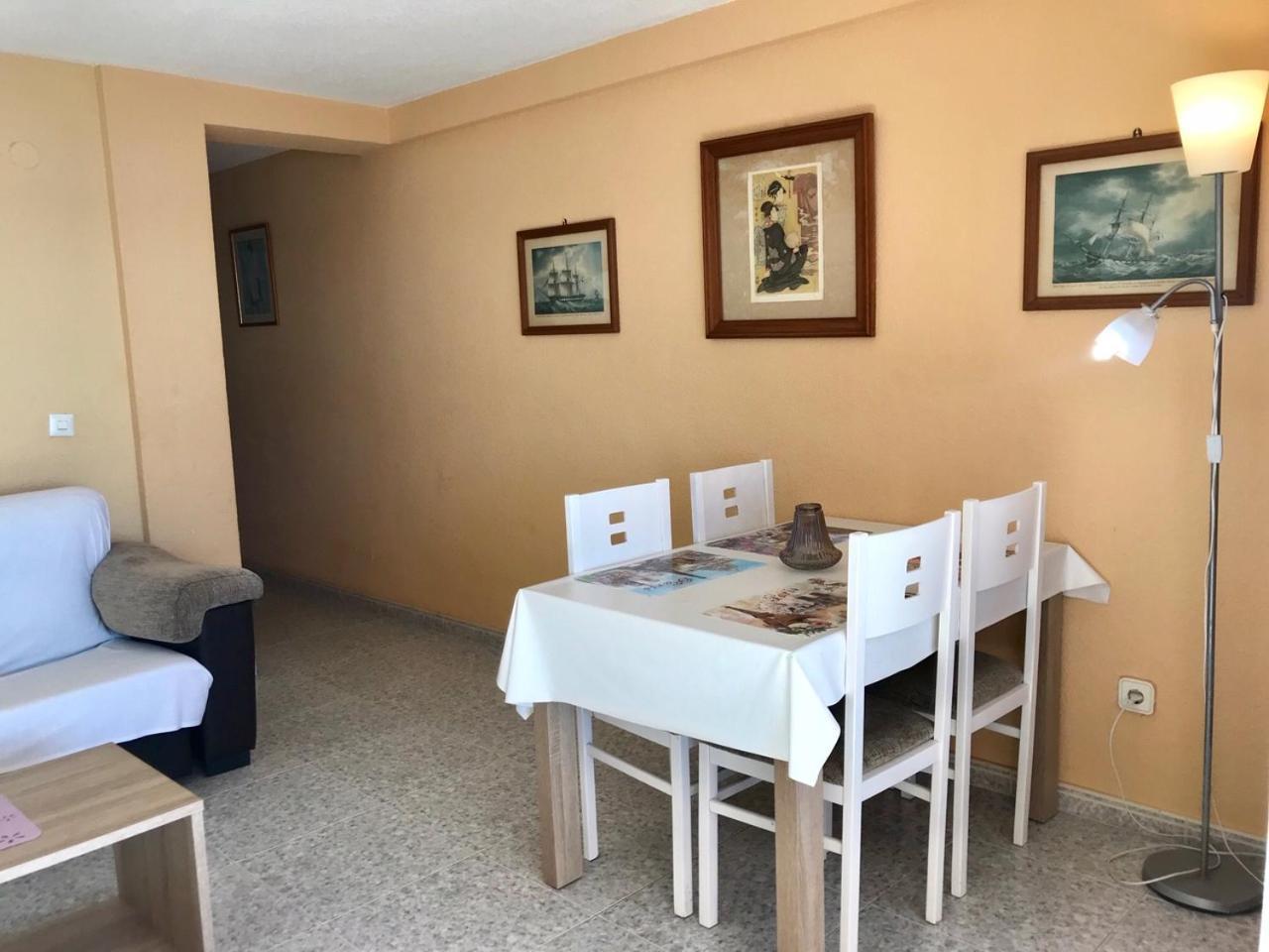 شقة Miramar Playa - Aloturin بينايدورم المظهر الخارجي الصورة